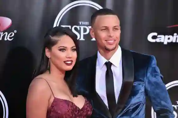 Ayesha und Stephen Curry besuchen die ESPYS 2016 am 13. Juli 2016