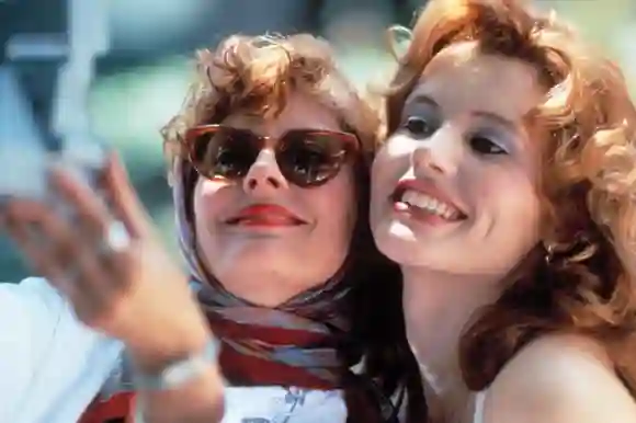 Susan Sarandon und Geena Davis in „Thelma und Louise“