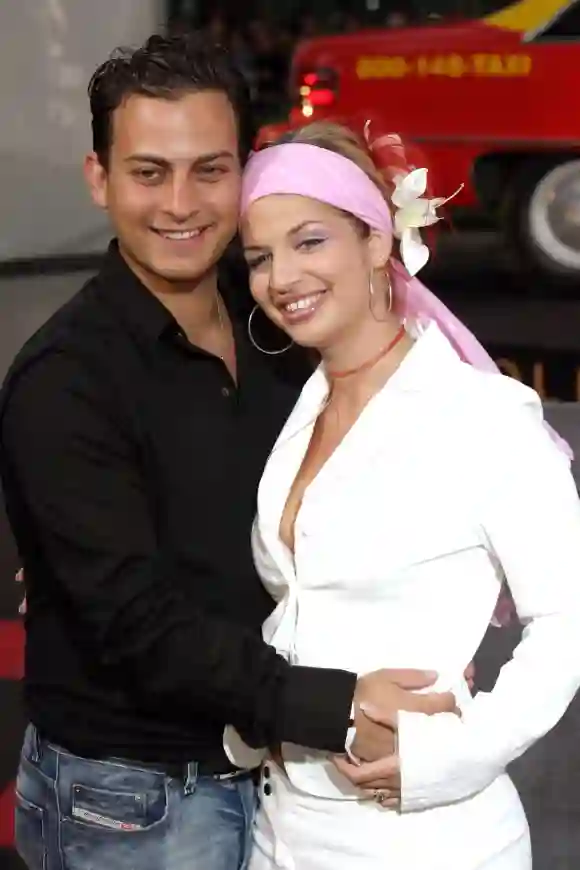 Susan Sideropoulos und ihr Ehemann Jakob Shtizberg