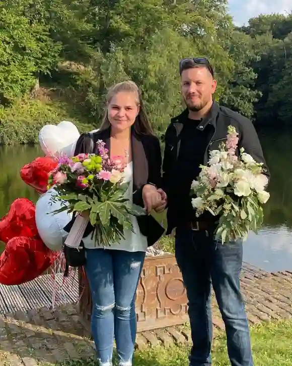 Sylvana Wollny und Florian Köster wollnys hochzeit