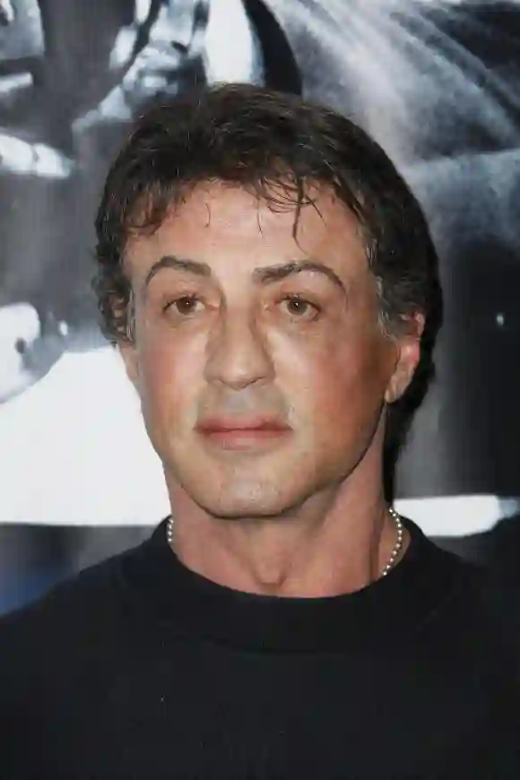 Sylvester Stallone im Jahr 2008