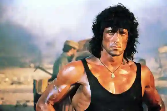 Sylvester Stallone in „Rambo“