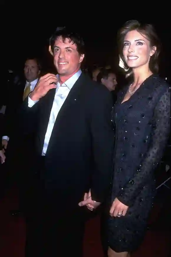 Sylvester Stallone und Jennifer Flavin