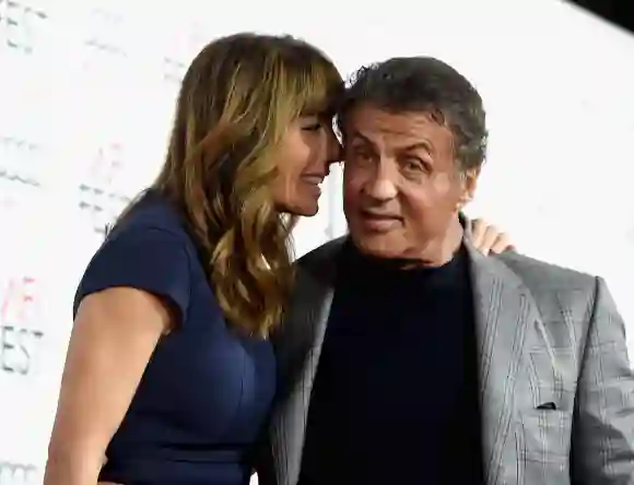 Sylvester Stallone und Jennifer Flavin