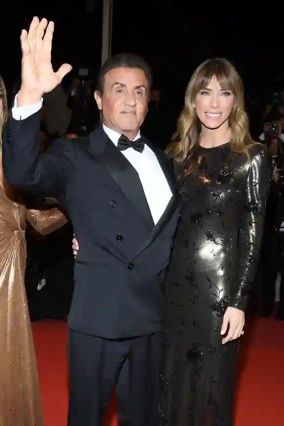 Sylvester Stallone und Jennifer Flavin