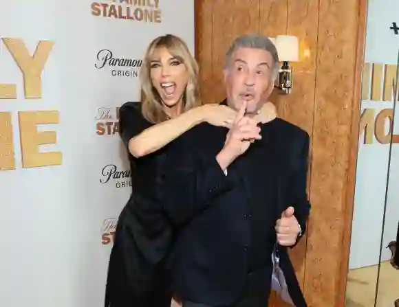 Sylvester Stallone und Jennifer Flavin