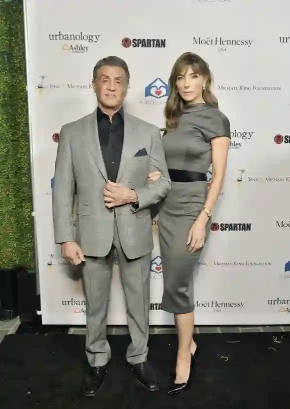 Sylvester Stallone und Jennifer Flavin