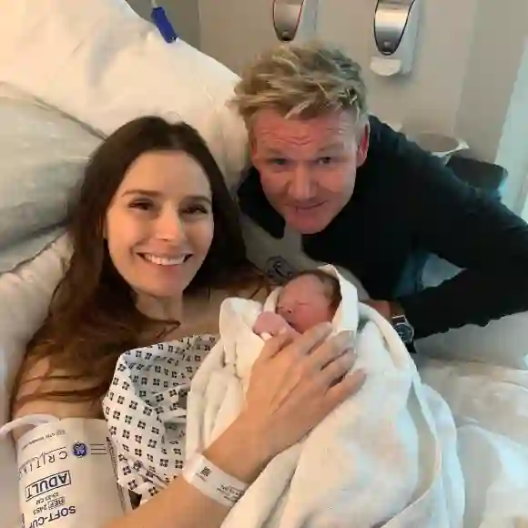 Tana Ramsay und Gordon Ramsay sind Eltern geworden