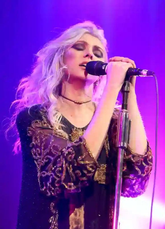 Taylor Momsen auf der Bühne