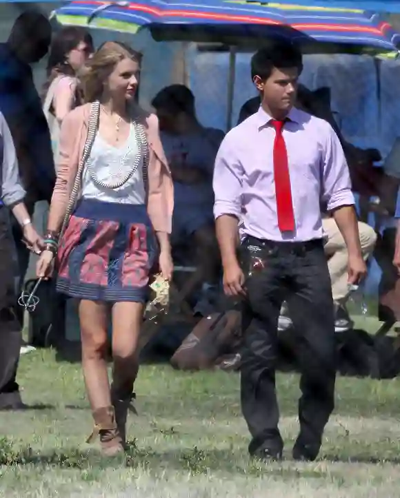 Taylor Swift und Taylor Lautner