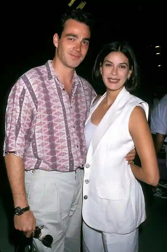 Teri Hatcher und Ex-Ehemann Jon Tenney im Jahr 1993