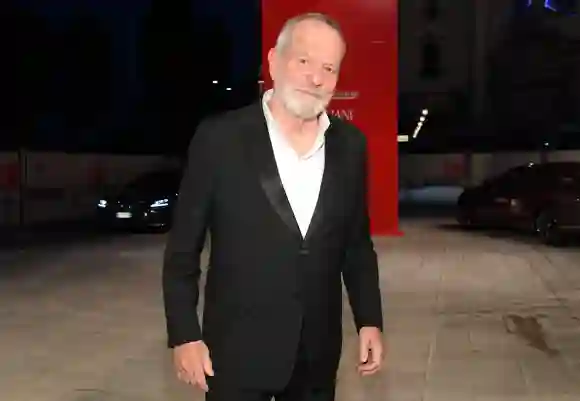 Terry Gilliam nimmt am 1. September 2019 am roten Teppich von Dreharbeiten in Italien während der 76. Filmfestspiele von Venedig teil