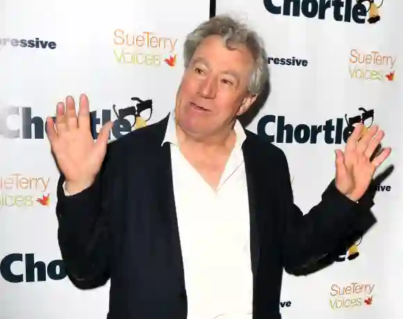 Terry Jones bei den Chortle Comedy Awards am 16. März 2015