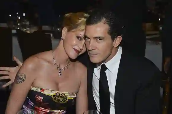 Melanie Griffith und Antonio Banderas