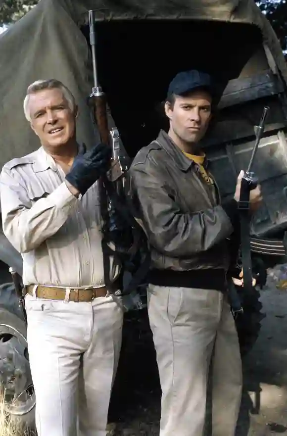 "Das A-Team": George Peppard und Dwight Schultz