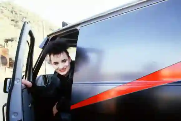 "Das A-Team": Boy George