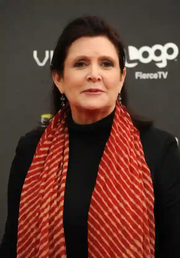 Carrie Fisher nimmt an den 4. jährlichen Logo NewNowNext Awards 2011 teil