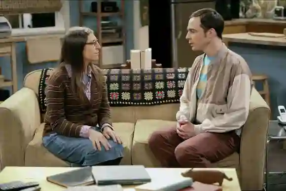„The Big Bang Theory": „Amy" (Mayim Bialik) und „Sheldon" (Jim Parsons)