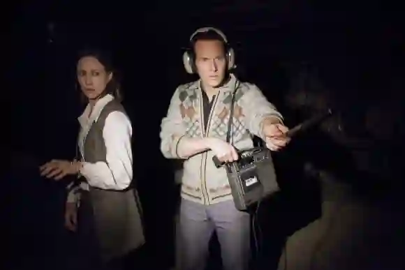 Vera Farmiga Patrick Wilson The Conjuring