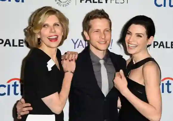 Christine Baranski, Julianna Margulies und Matt Czuchry