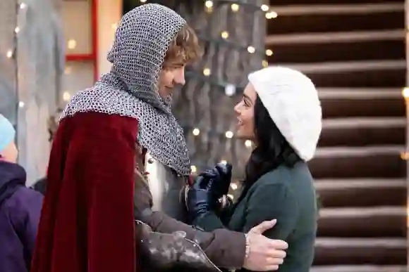 The Knight before Christmas Vanessa Hudgens