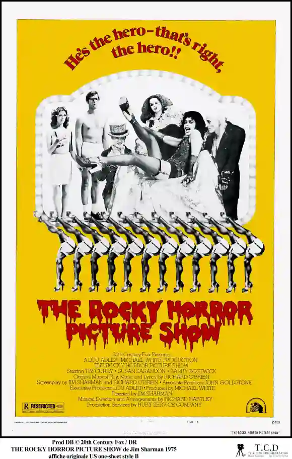 „The Rocky Horror Picture Show“ plakat
