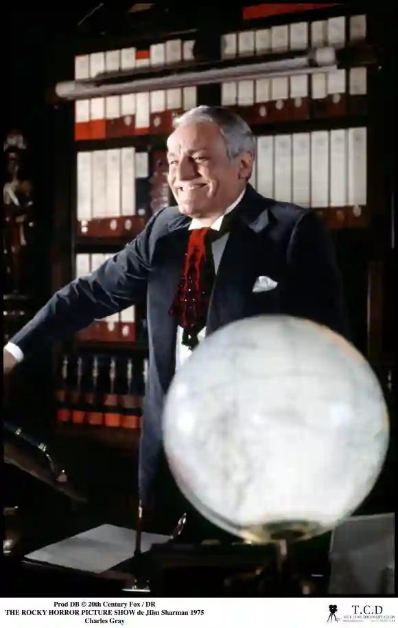 Charles Gray The Rocky Horror Picture Show