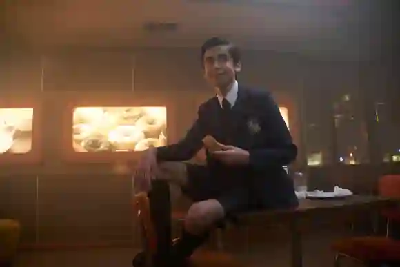 Aidan Gallagher the umbrella academy