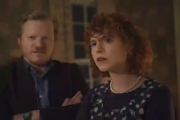Jesse Plemons und Jessie Buckley in „I’m Thinking of Ending Things“