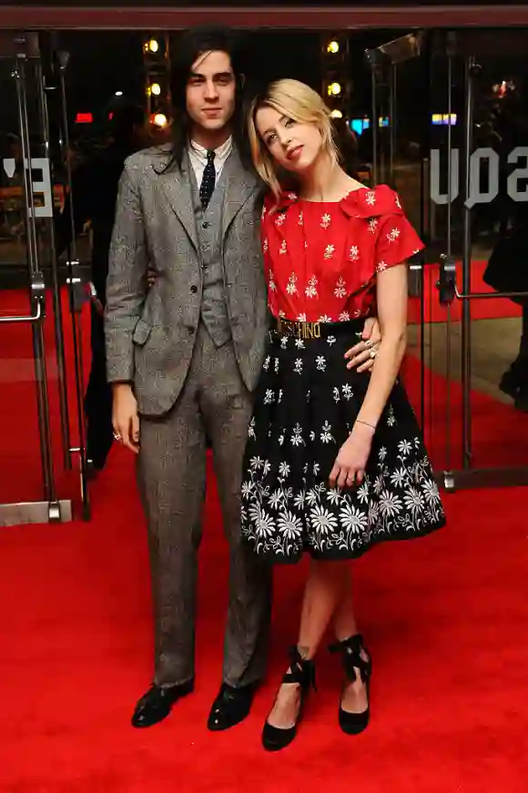 Thomas Cohen und Peaches Geldof im Jahr 2014