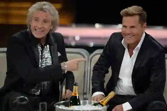 Thomas Gottschalk und Dieter Bohlen bei „30 Jahre RTL - Die grosse Jubiläumsshow“ 2013