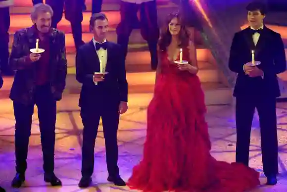 Thomas Gottschalk Florian Silbereisen Andrea Berg Wincent Weiss adventsfest