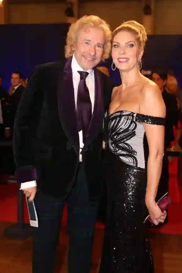 Thomas Gottschalk und Karina Mroß