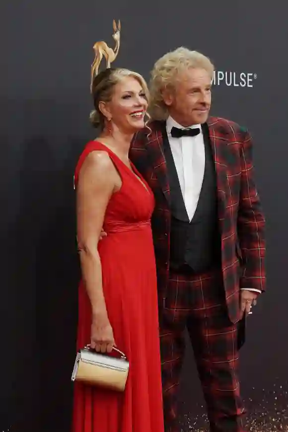 Thomas Gottschalk und Karina Mroß