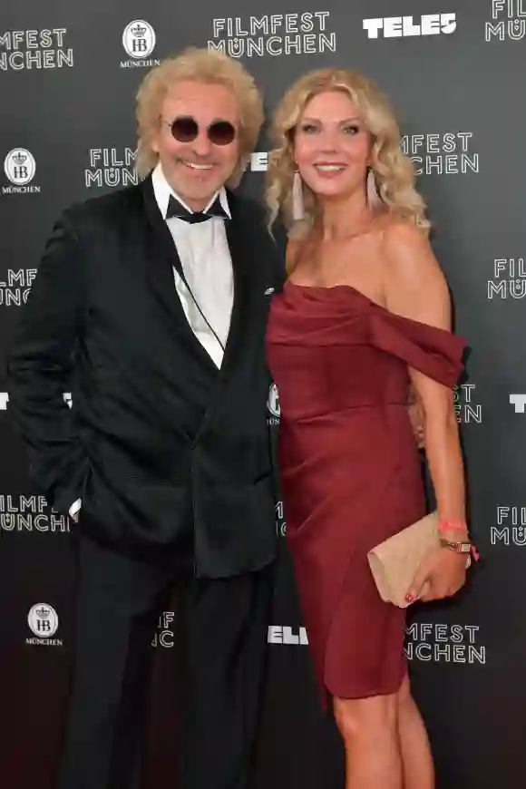 Thomas Gottschalk und Katharina Mroß im Juni 2019