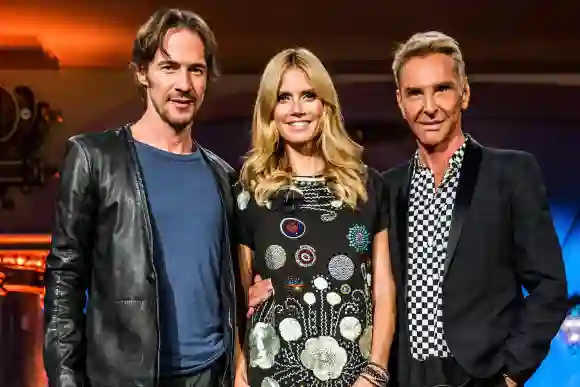 Germany's Next Topmodel Thomas Hayo Heidi Klum  Wolfgang Joop