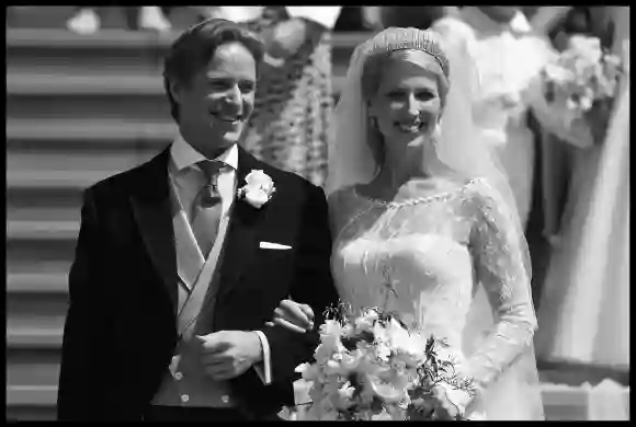 Thomas Kingston (†45) und Lady Gabriella Windsor bei ihrer Hochzeit 2019