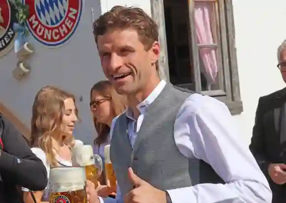 Stars auf dem Oktoberfest 2024: Thomas Müller