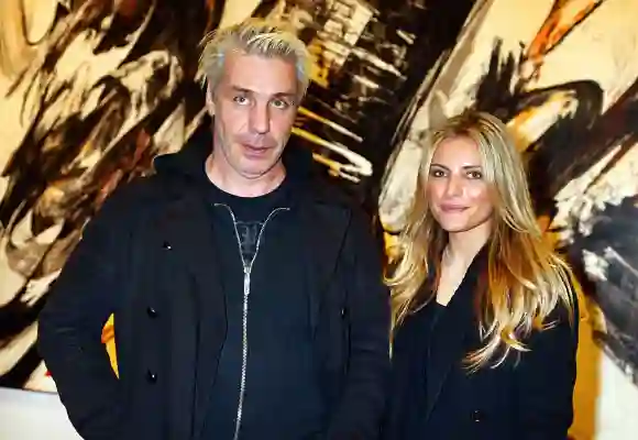 Till Lindemann und Sophia Thomalla posieren im Jahr 2013 nebeneinander, als sie noch ein Paar waren