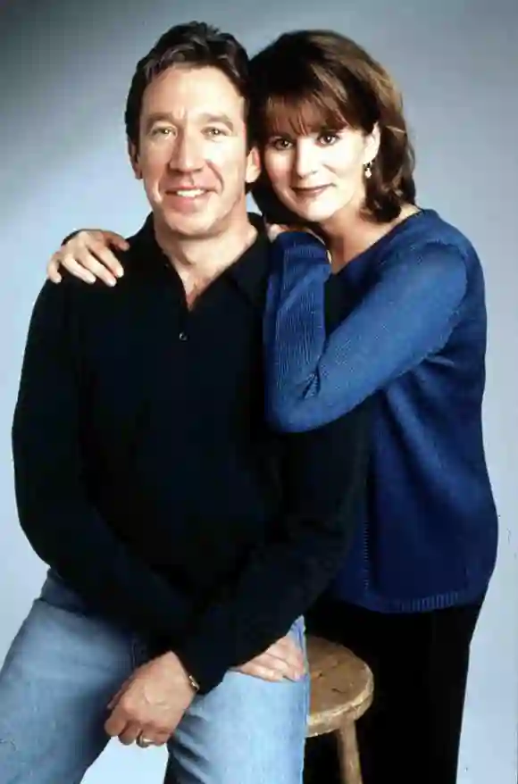 Tim Allen und Patricia Richardson aus „Hör mal wer da hämmert“