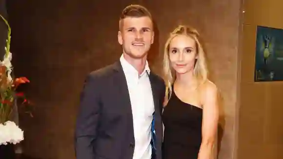 Timo Werner und seine Freundin Paula Lense