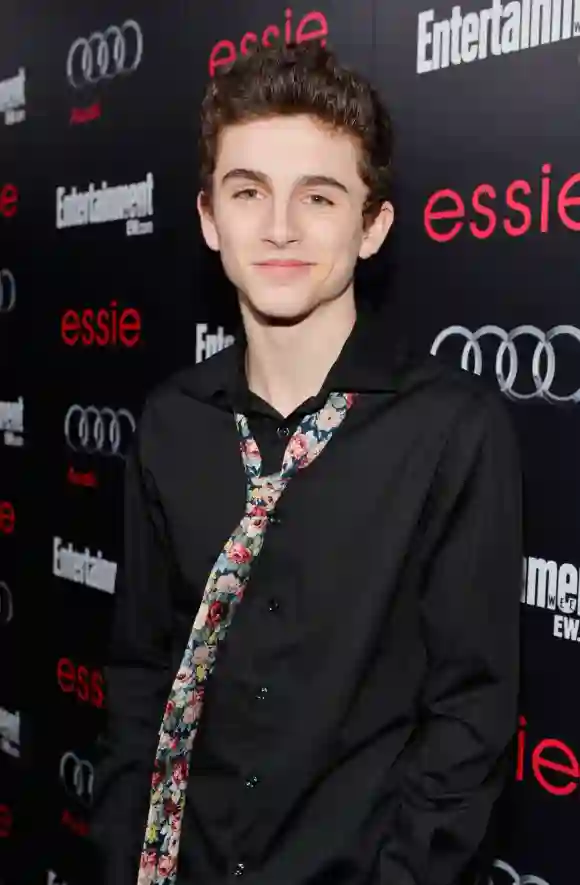 Timothée Chalamet