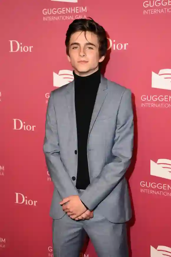 Timothée Chalamet