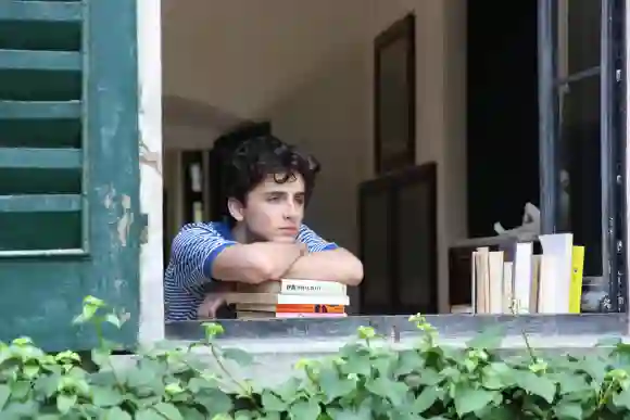 Timothée Chalamet in einer Szene aus dem Film 'Call me by your Name'.