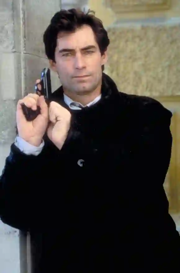 Timothy Dalton als „Bond“-Darsteller 1987