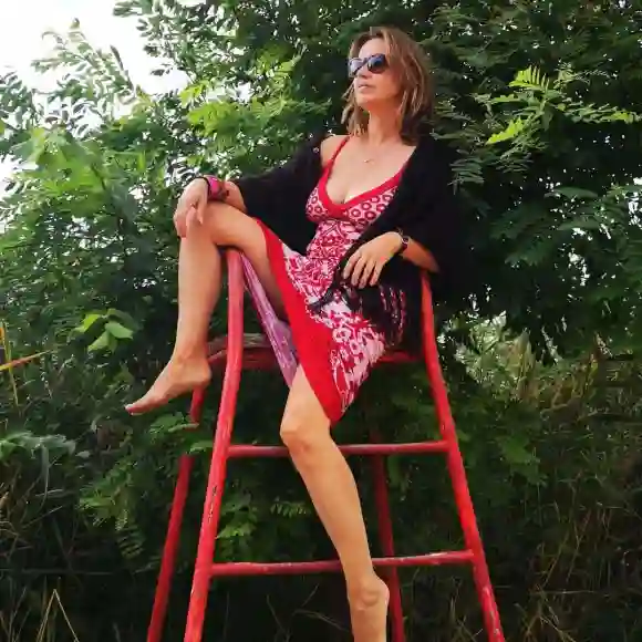 tina ruland heiß hot sexy freizügig