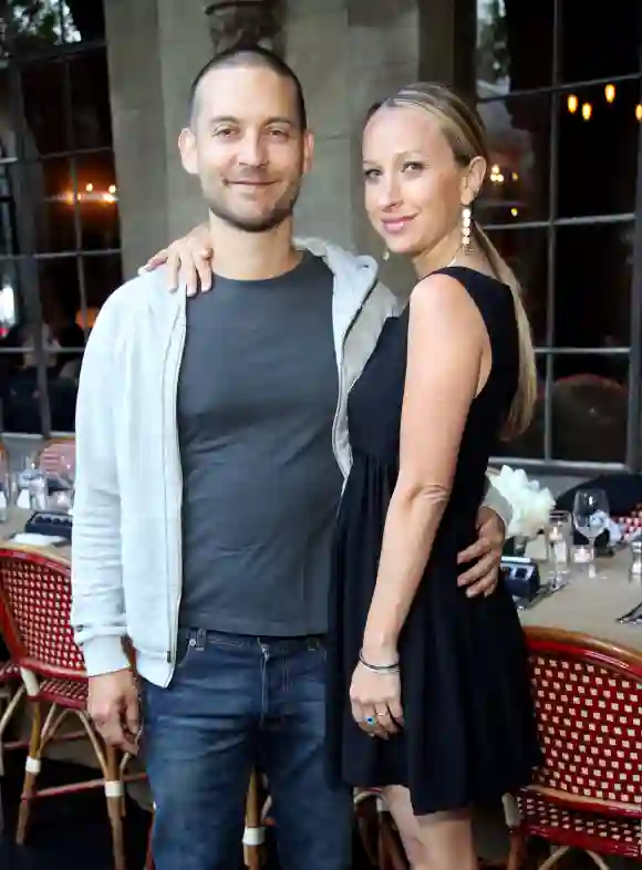 Tobey Maguire und Jennifer Meyer