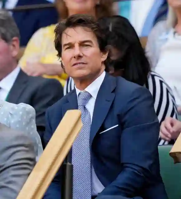 Tom Cruise bei Wimbledon am 9. Juli 2022