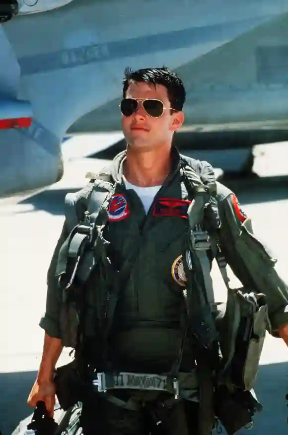 Tom Cruise in „Top Gun“