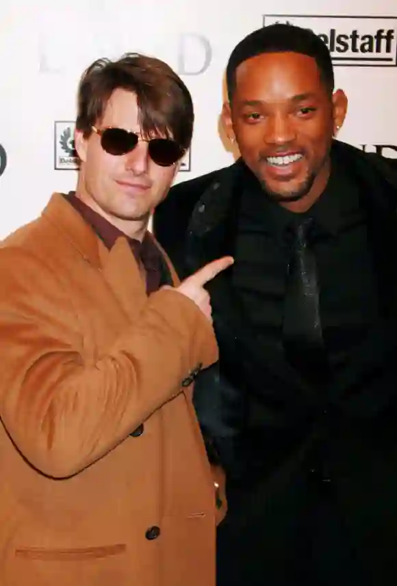 Tom Cruise und Will Smith Freunde